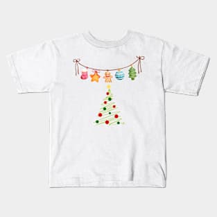 MERRY CHRISTMAS Kids T-Shirt